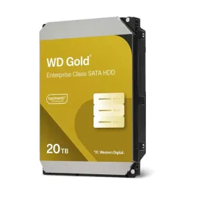 Western Digital WD202KRYZ WD Gold 20TB 3.5" SATA CMR Hard Drive