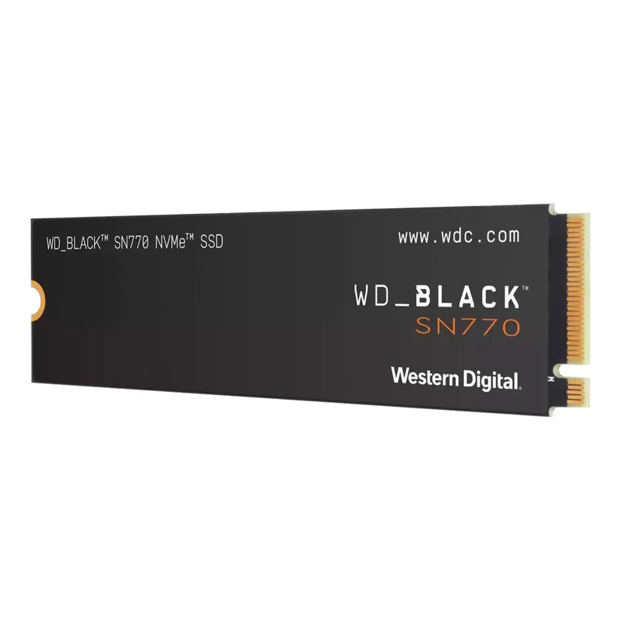 Western Digital WDS100T3X0E 1TB WD Black SN770 M.2 2280 NVMe Solid State Drive
