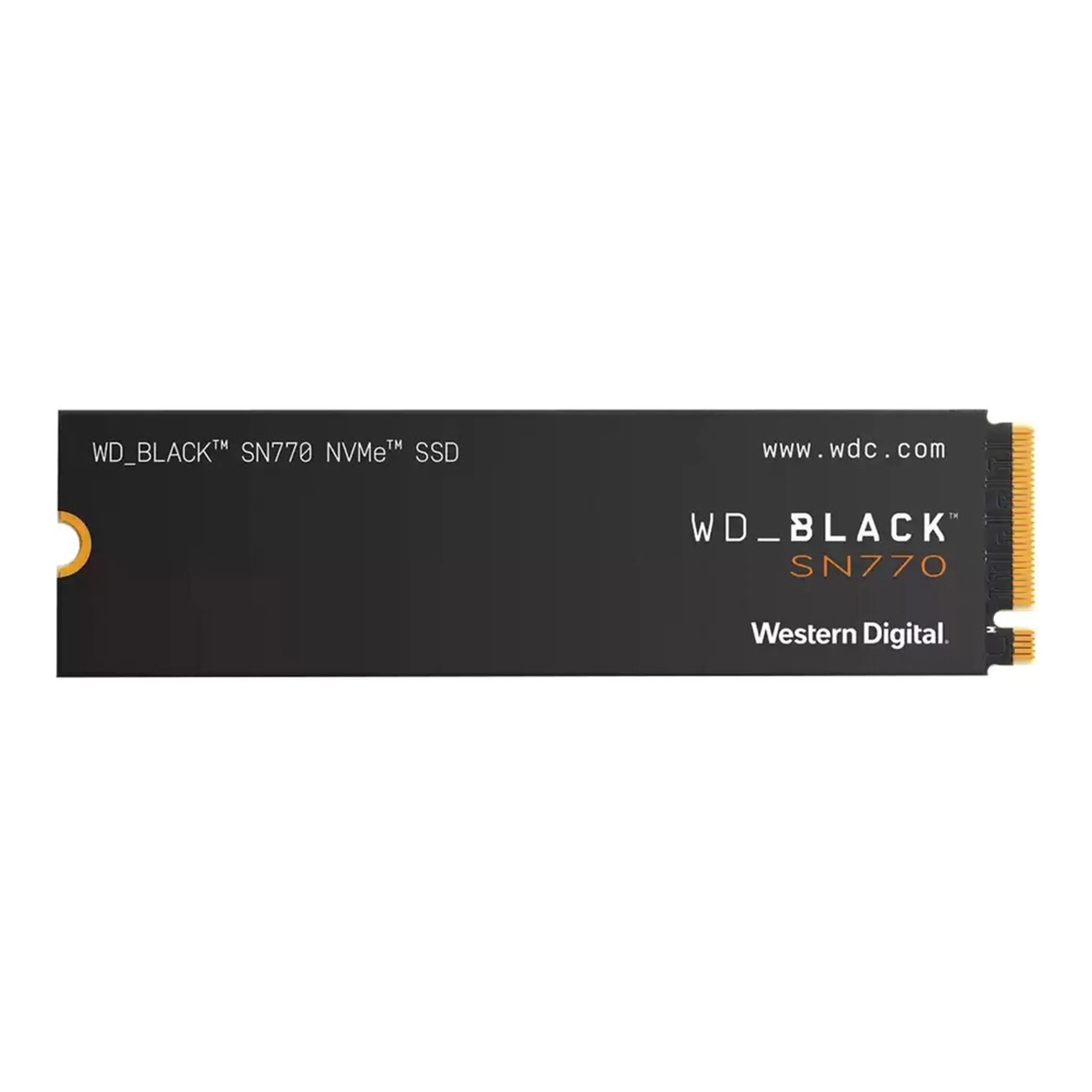 Western Digital WDS100T3X0E 1TB WD Black SN770 M.2 2280 NVMe Solid State Drive
