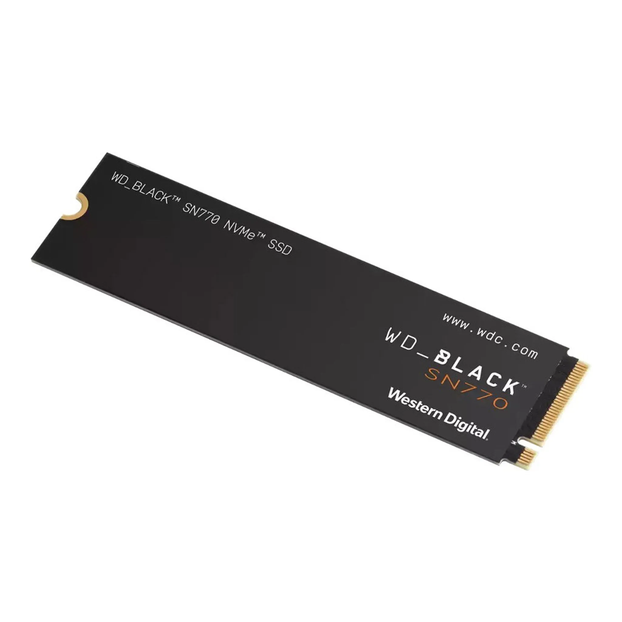 Western Digital WDS100T3X0E 1TB WD Black SN770 M.2 2280 NVMe Solid State Drive