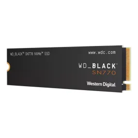 Western Digital WDS100T3X0E 1TB WD Black SN770 M.2 2280 NVMe Solid State Drive
