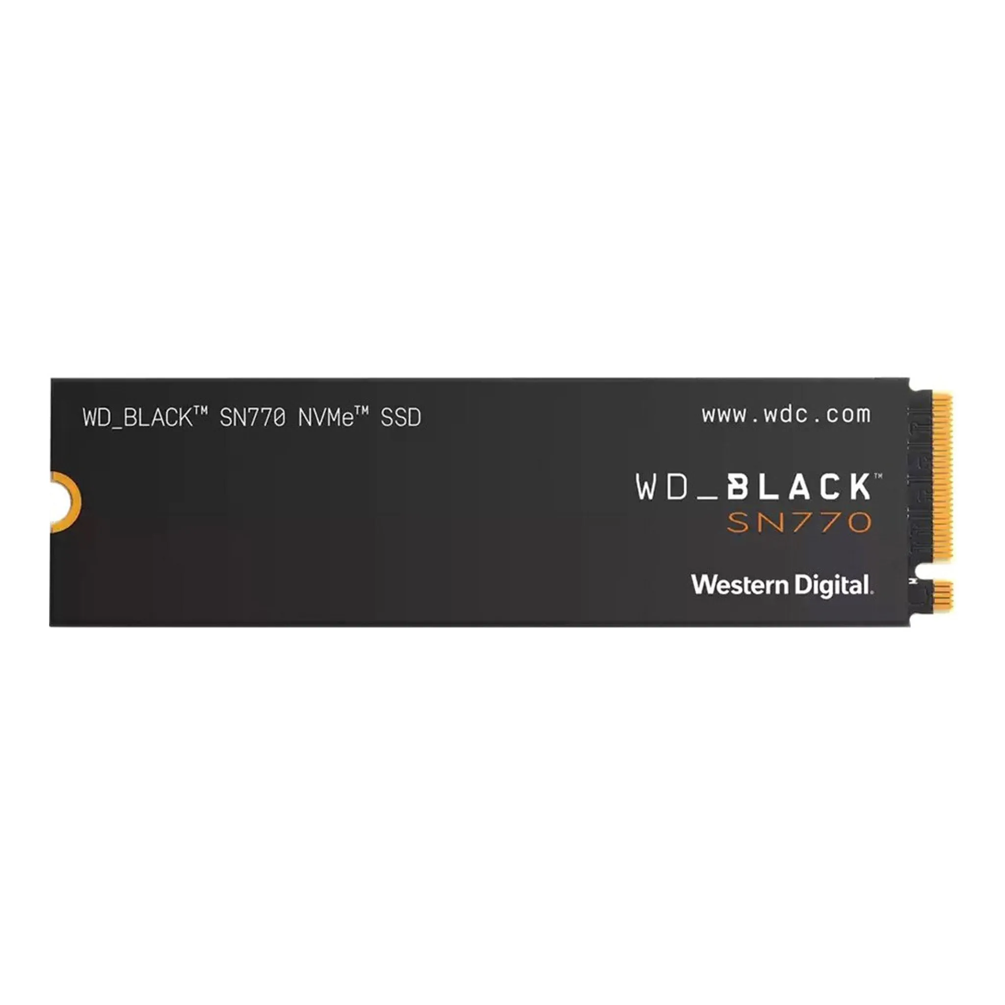 Western Digital WDS200T3X0E 2TB M.2 2280 PCIe NVMe WD Black SN770 Solid State Drive