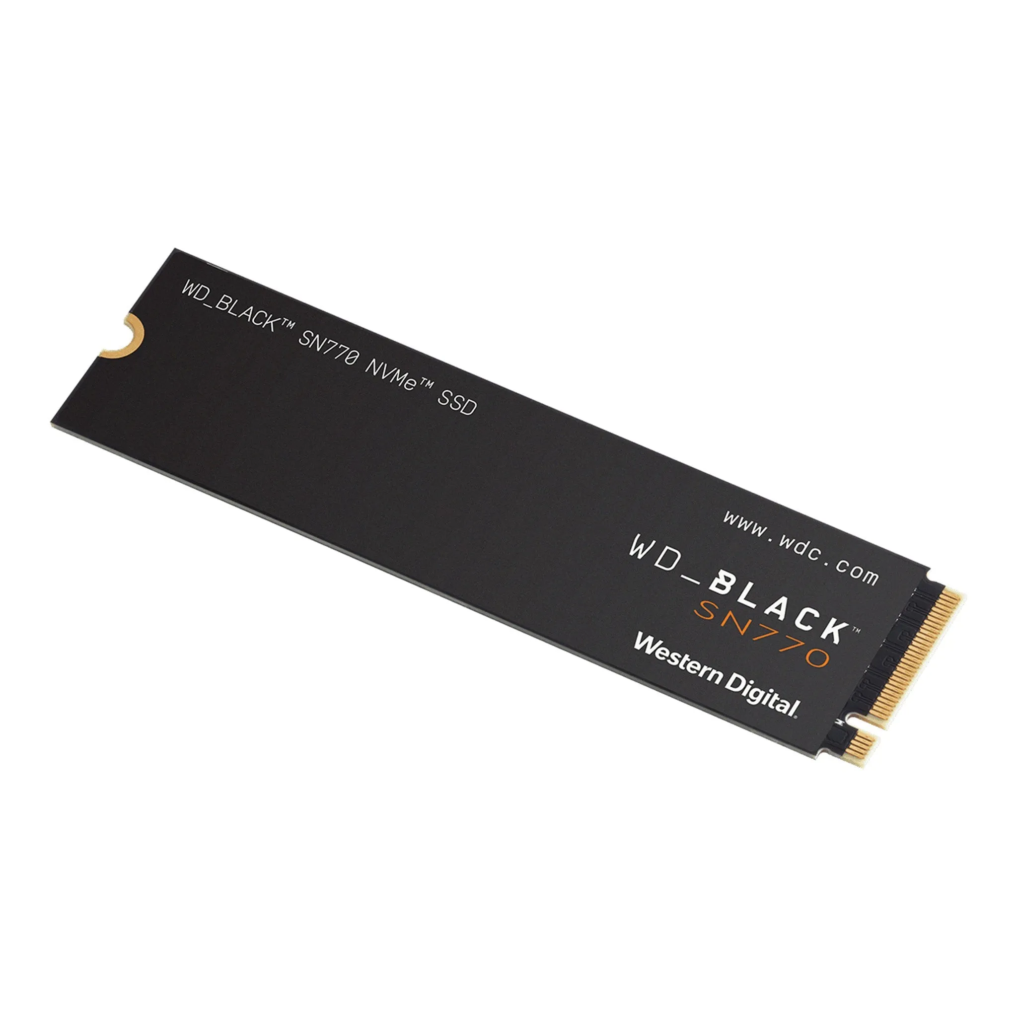 Western Digital WDS500G3X0E 500GB WD Black SN770 M.2 2280 NVMe Solid State Drive