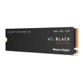 Western Digital WDS500G3X0E 500GB WD Black SN770 M.2 2280 NVMe Solid State Drive