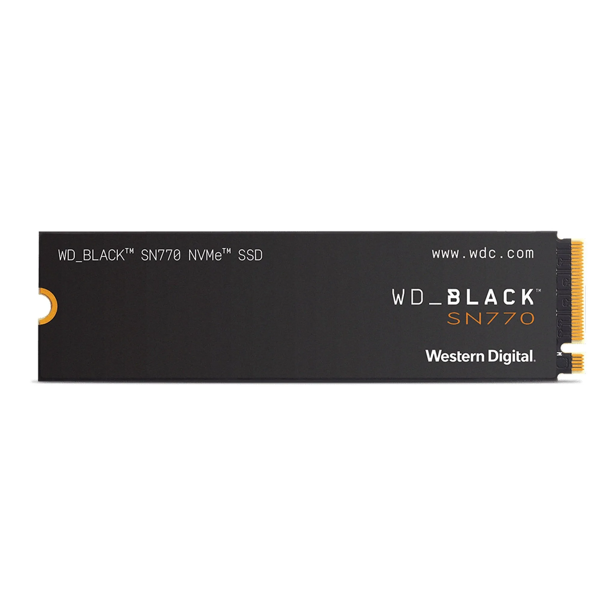 Western Digital WDS500G3X0E 500GB WD Black SN770 M.2 2280 NVMe Solid State Drive