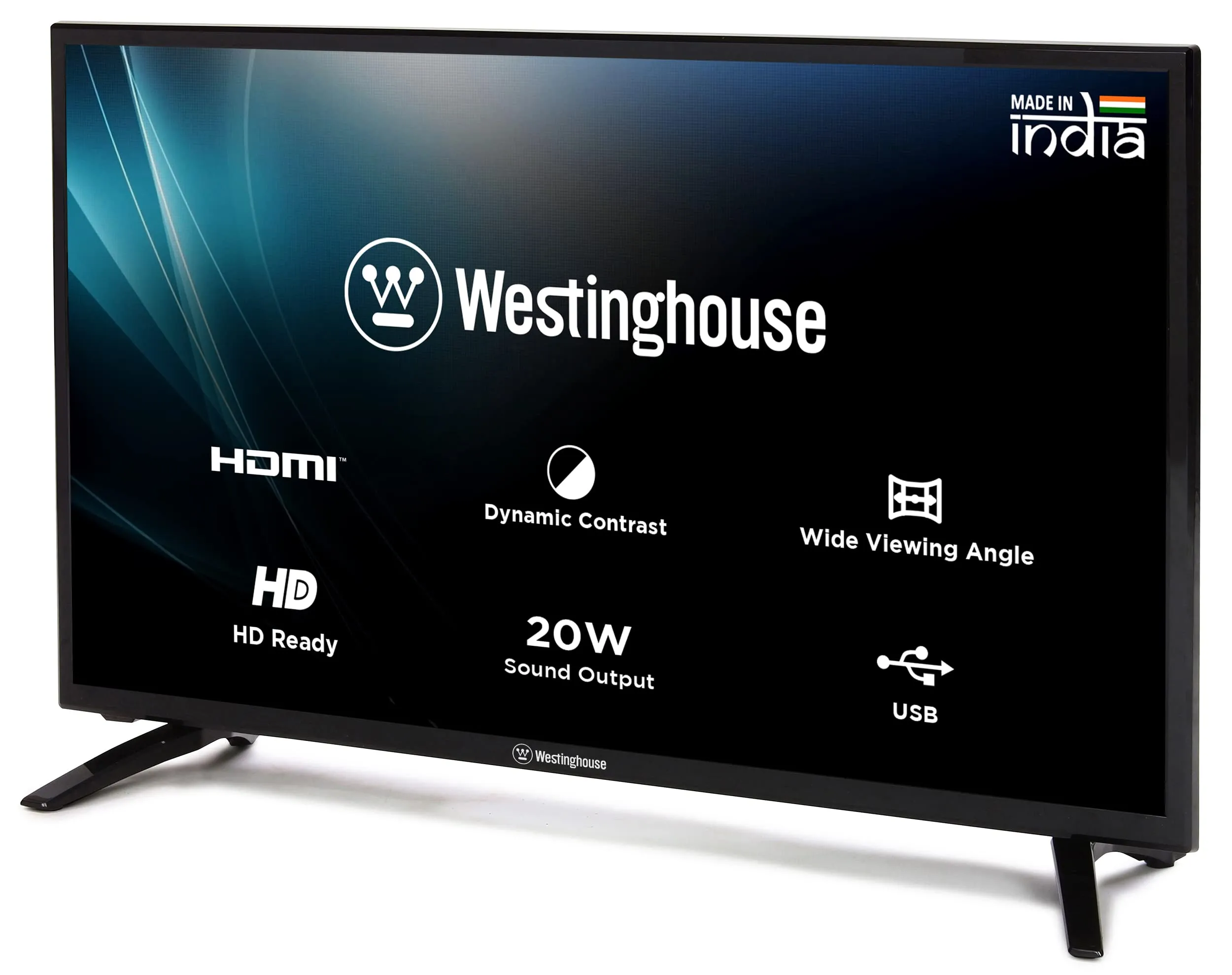 Westinghouse 80 cm (32 inches) HD Ready LED TV WH32PL09 (Black)