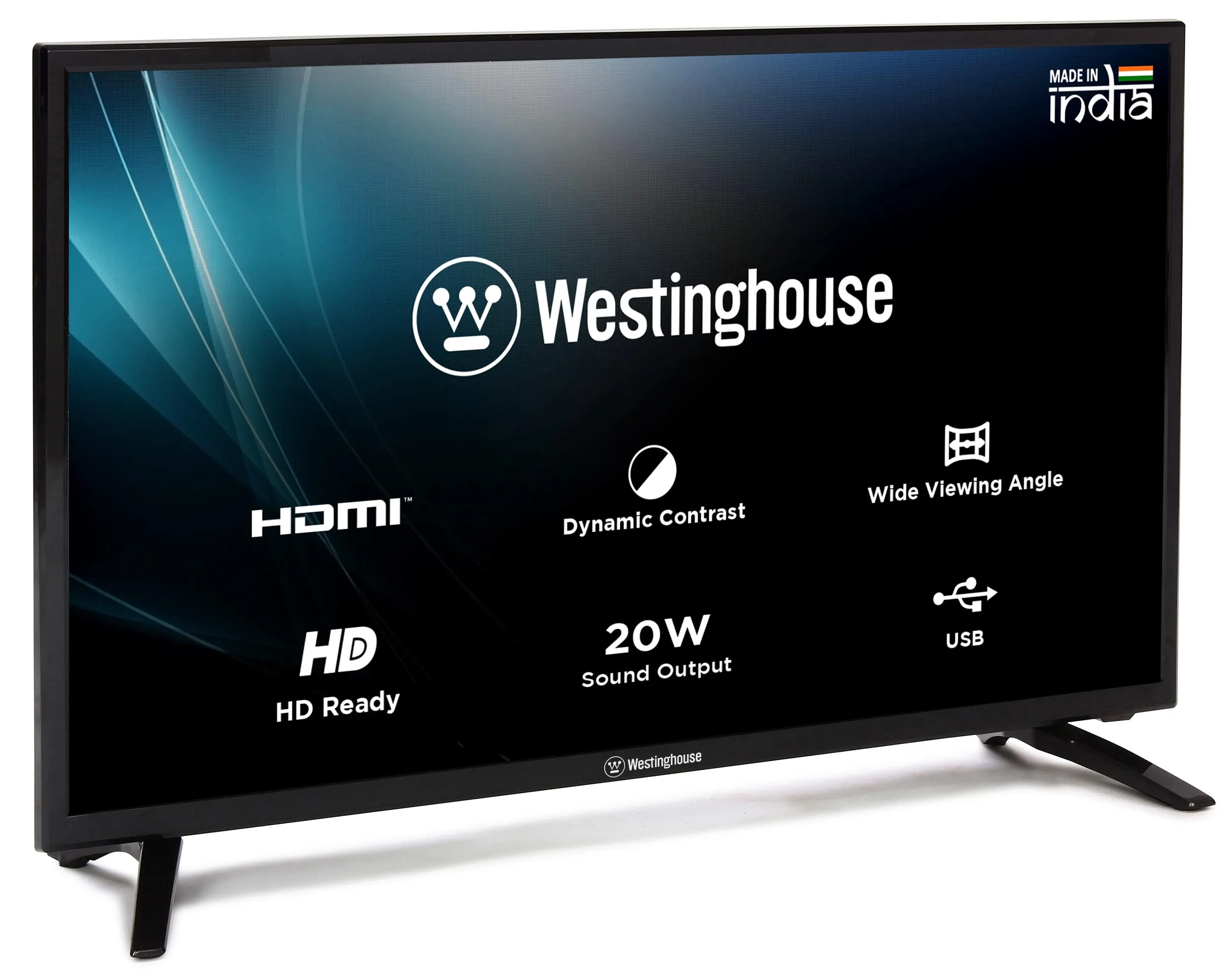 Westinghouse 80 cm (32 inches) HD Ready LED TV WH32PL09 (Black)