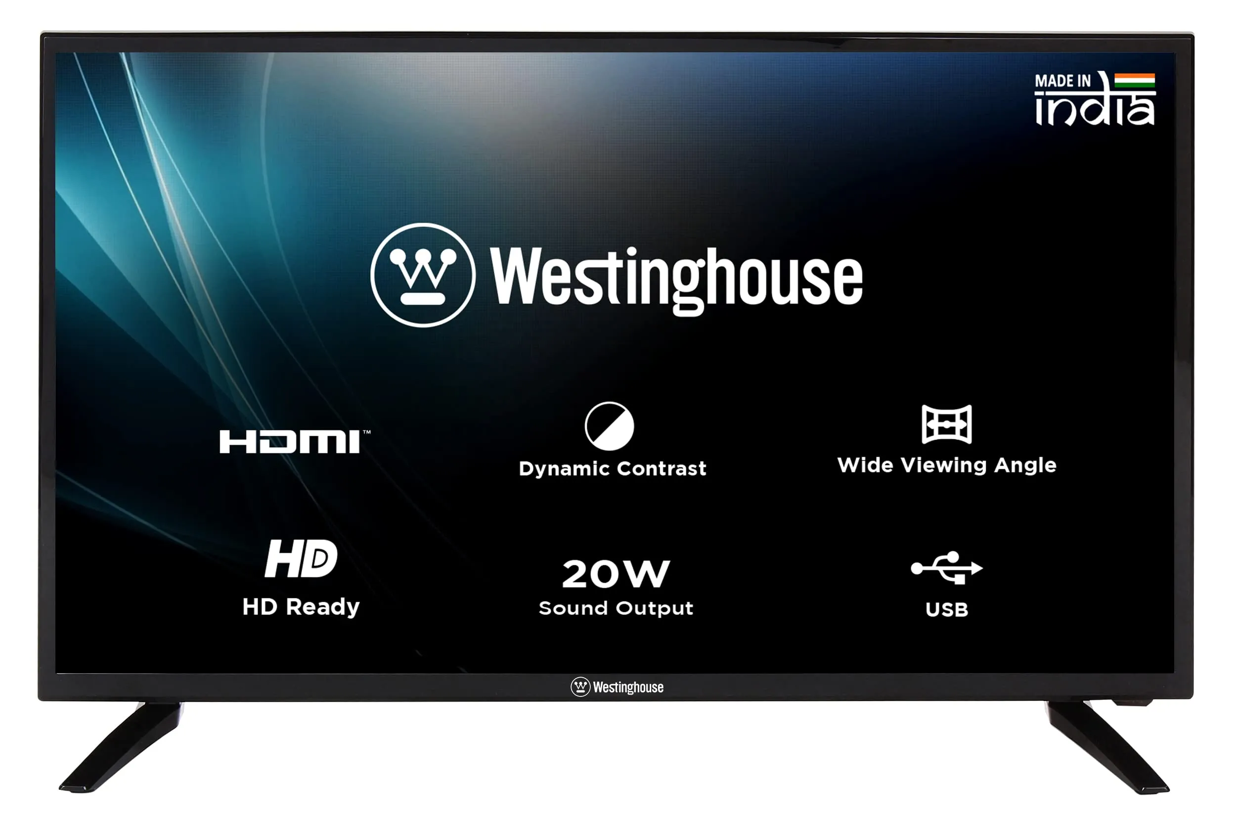 Westinghouse 80 cm (32 inches) HD Ready LED TV WH32PL09 (Black)