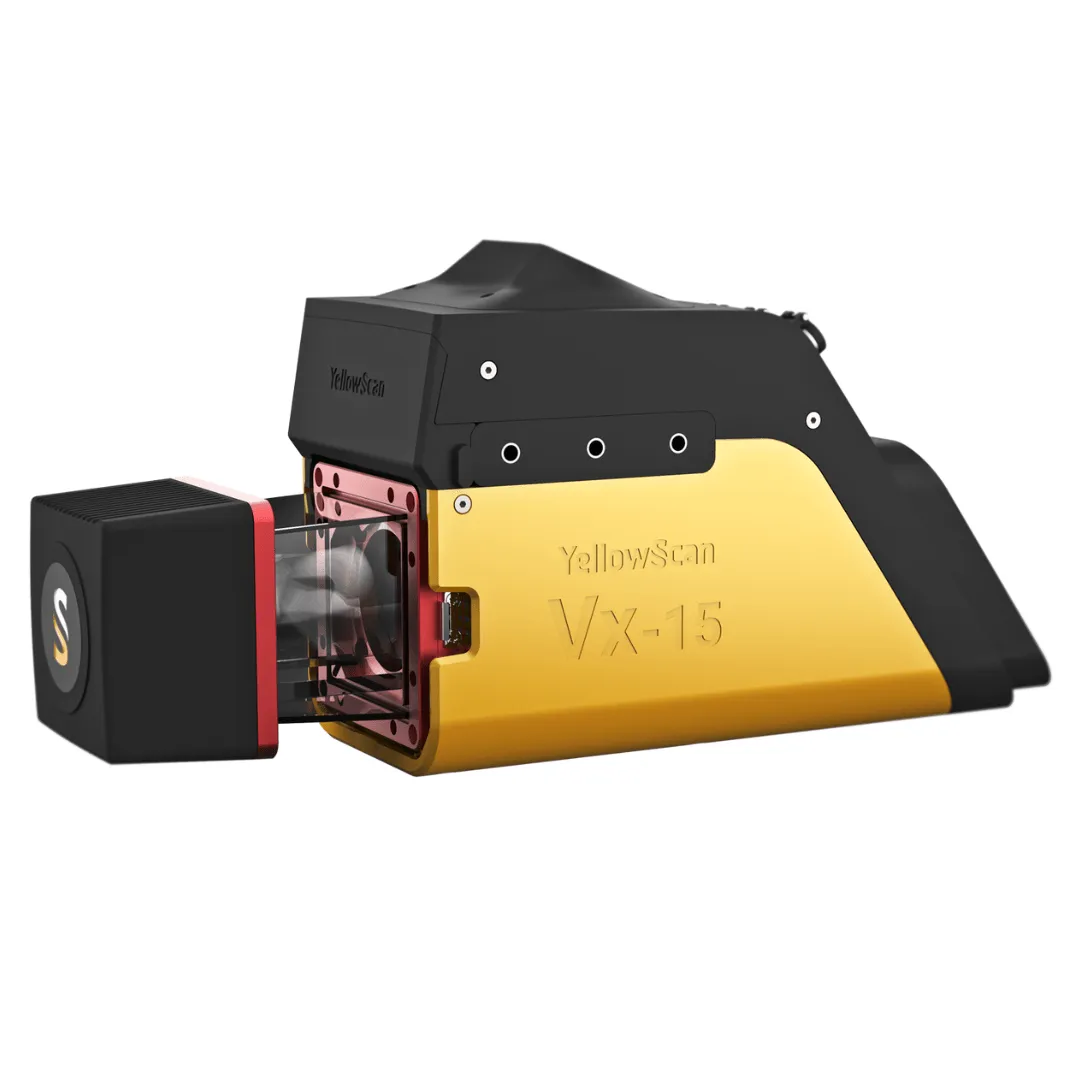 YellowScan® Vx15-100 Integrated System