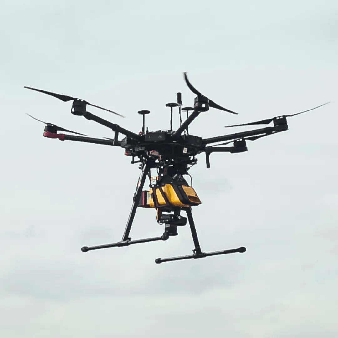 YellowScan® Vx15-100 Integrated System