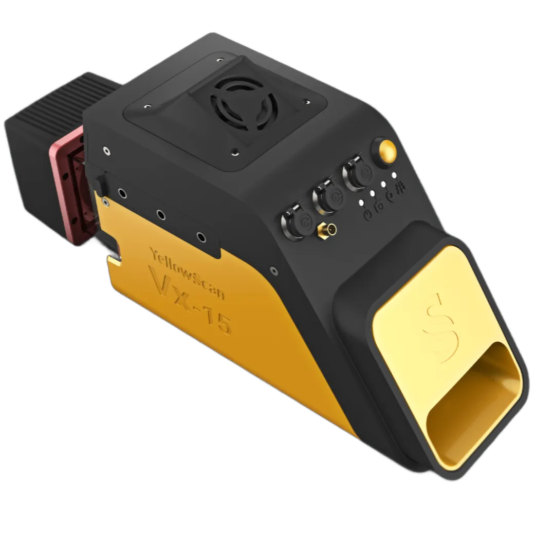 YellowScan® Vx15-100 Integrated System