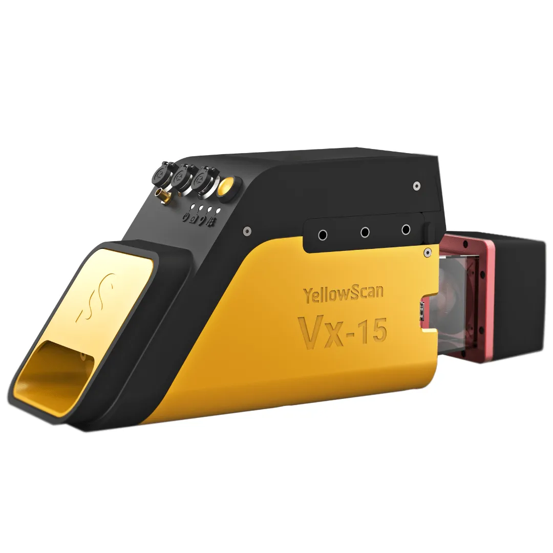 YellowScan® Vx15-100 Integrated System