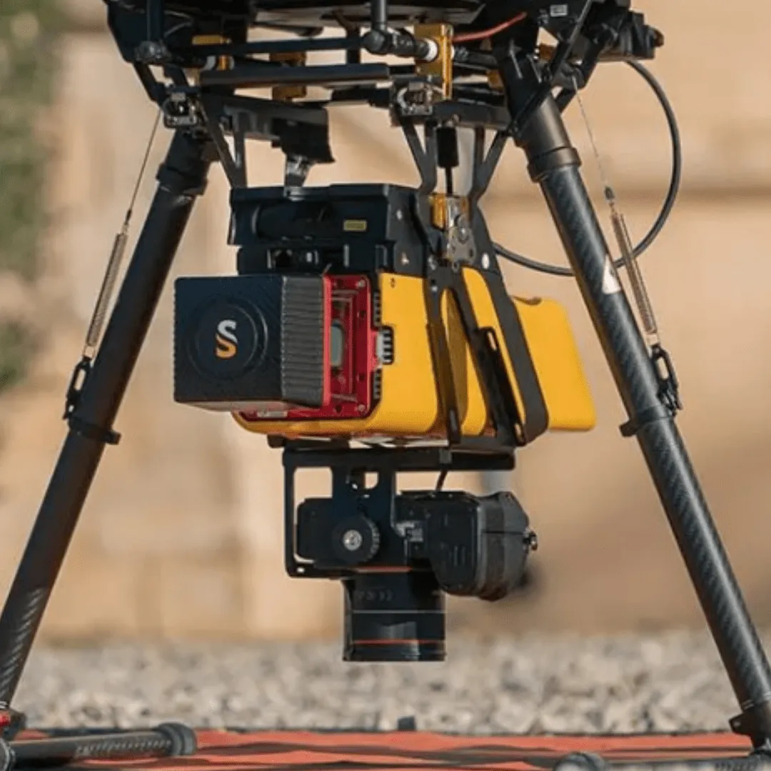YellowScan® Vx20-100 Integrated System