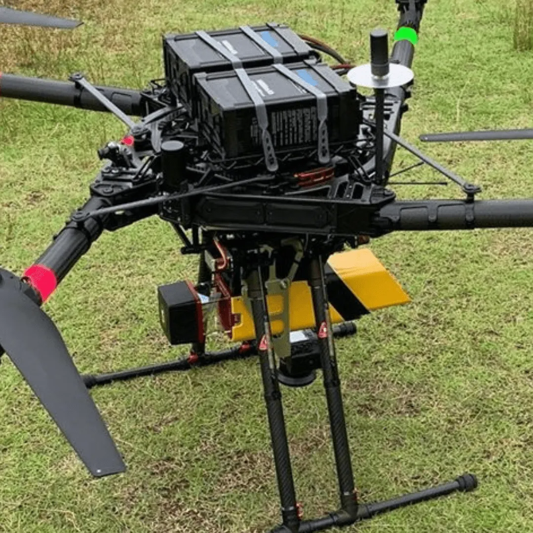 YellowScan® Vx20-100 Integrated System