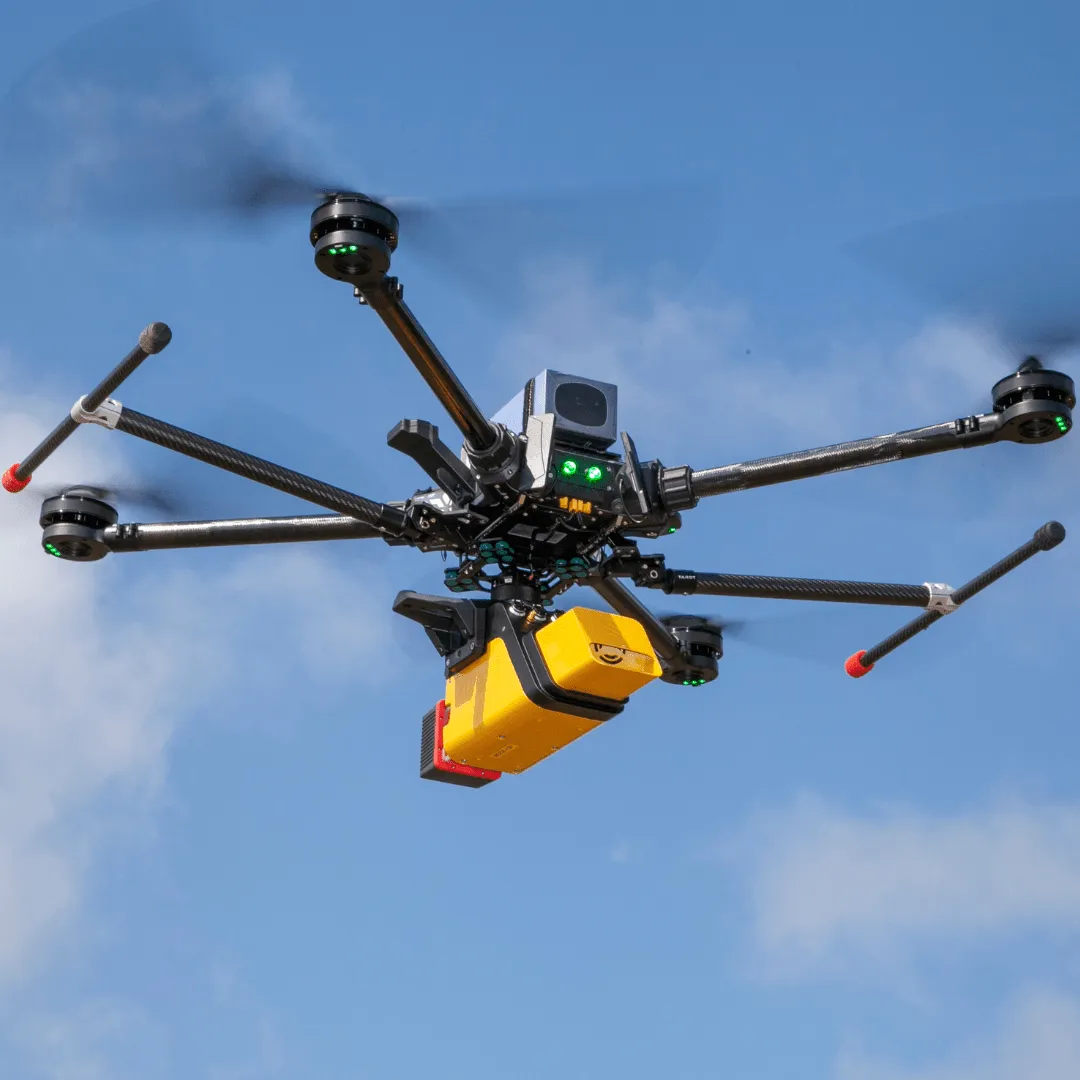YellowScan® Vx20-100 Integrated System
