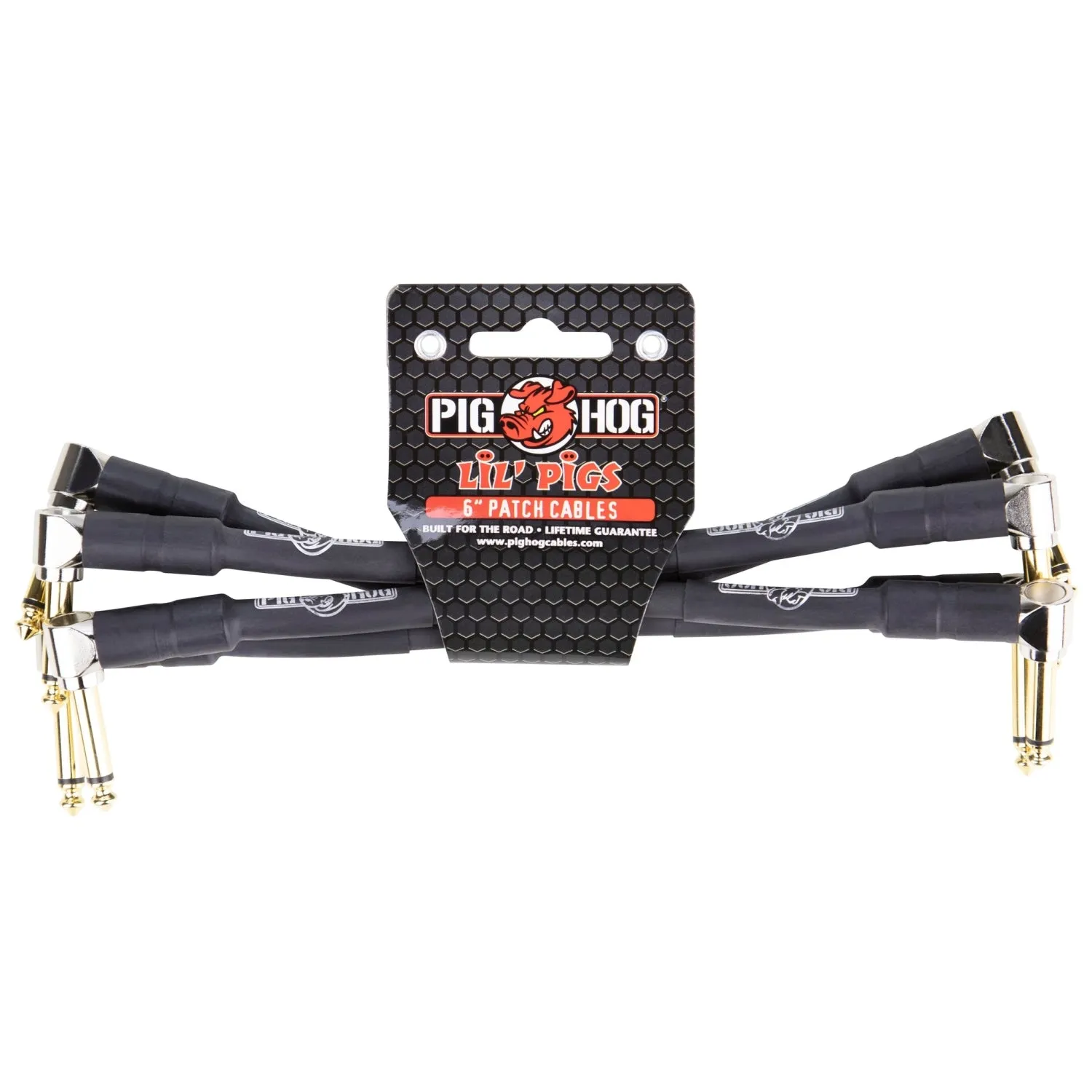 Zoom G11 Multi-Effects Processor for Electric Guitar with Pig Hog Cables